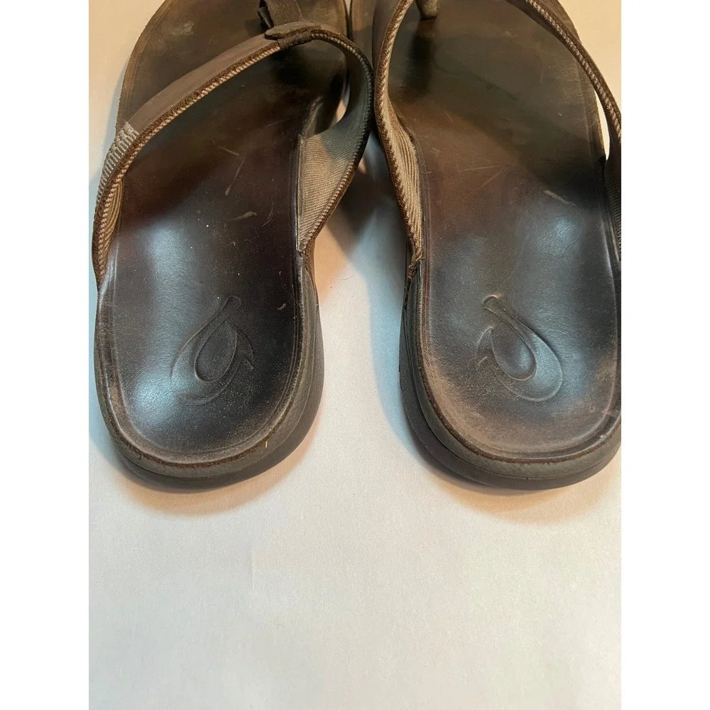 OluKai Tuahine Men's Waterproof Sandals SZ12 Summer Beach Travel Vacation